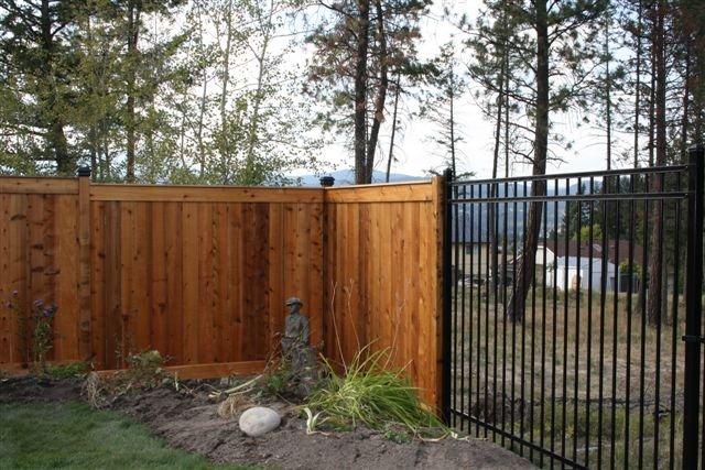 Wood Fence